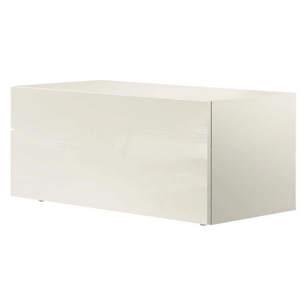 Now! Vision By Hülsta Lowboard 2,5R 2 Schubladen 44,8x105,7x52 - Lack-weiß/Hochglanz-weiß 3 Now! Vision By Hülsta Lowboard 2,5R 2 Schubladen 44,8x105,7x52 - Lack-weiß/Hochglanz-weiß