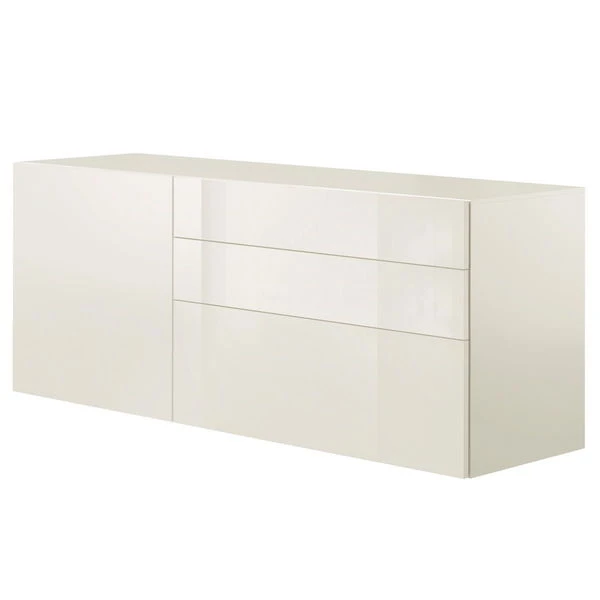 Now! Vision By Hülsta Sideboard 4R 2 Schubladen 70,4x176,1x52 - Lack-weiß/Hochglanz-weiß 3 Now! Vision By Hülsta Sideboard 4R 2 Schubladen 70,4x176,1x52 - Lack-weiß/Hochglanz-weiß