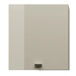 Now! No.14 By Hülsta Hängebaukasten 4R 1 Tür 76,8x70x34 - Lack-seidengrau/Hochglanz-seidengrau