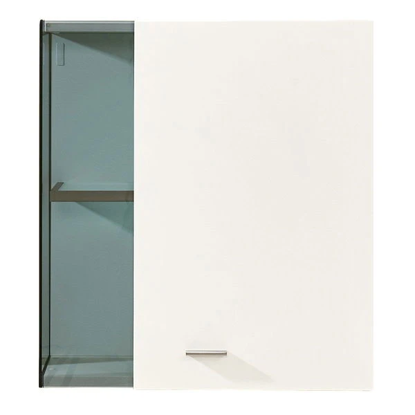 Now! No.14 By Hülsta Hängebaukasten 4R 1 Tür 76,8x70x34 - Lack-weiß/Lack-Hochglanz-weiß 5 Now! No.14 By Hülsta Hängebaukasten 4R 1 Tür 76,8x70x34 - Lack-weiß/Lack-Hochglanz-weiß – Bild 3