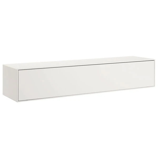 Now! By Hülsta Easy Wohnwand Lack-reinweiß 181x350x45 4-teilig 6 Now! By Hülsta Easy Wohnwand Lack-reinweiß 181x350x45 4-teilig – Bild 4