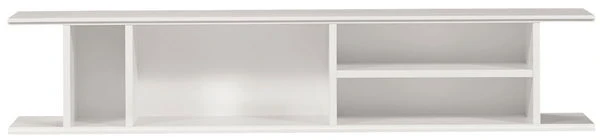 Now! By Hülsta Easy Hängeregal Lack-reinweiß 3 Now! By Hülsta Easy Hängeregal Lack-reinweiß