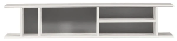 Now! By Hülsta Easy Hängeregal Lack-hellgrau 3 Now! By Hülsta Easy Hängeregal Lack-hellgrau