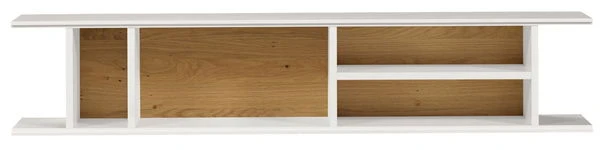 Now! By Hülsta Easy Hängeregal Natureiche 3 Now! By Hülsta Easy Hängeregal Natureiche