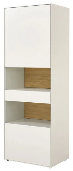 Now! By Hülsta Easy Vitrine 10R B Lack-reinweiß