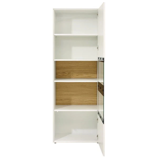 Now! By Hülsta Easy Wohnwand Lack-hellgrau 181x320x45 Mit Media-Lowboard - 5-teilig 8 Now! By Hülsta Easy Wohnwand Lack-hellgrau 181x320x45 Mit Media-Lowboard - 5-teilig – Bild 6