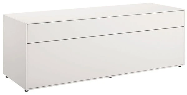 Now! By Hülsta Easy Baukasten 3R Lack-reinweiß 1 Schublade, 1 Klappe 3 Now! By Hülsta Easy Baukasten 3R Lack-reinweiß 1 Schublade, 1 Klappe