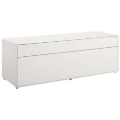 Now! By Hülsta Easy Wohnwand Lack-hellgrau 181x320x45 Mit Media-Lowboard - 5-teilig 10 Now! By Hülsta Easy Wohnwand Lack-hellgrau 181x320x45 Mit Media-Lowboard - 5-teilig -Hülsta 43103 huelsta now easy 160070f2 gr 6