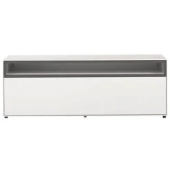 Now! By Hülsta Easy Wohnwand Lack-hellgrau 162x334x45 4-teilig -Hülsta 43114 huelsta now easy 160113f2 gr 7