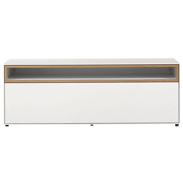 Now! By Hülsta Easy Wohnwand Natureiche 162x334x45 4-teilig 4 Now! By Hülsta Easy Wohnwand Natureiche 162x334x45 4-teilig – Bild 2