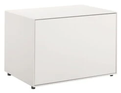 Now! By Hülsta Easy Baukasten 3R 1 Tür Reinweiß