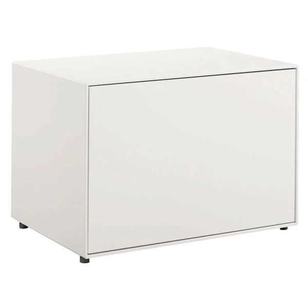 Now! By Hülsta Easy Wohnwand Lack-reinweiß 181x350x45 4-teilig 5 Now! By Hülsta Easy Wohnwand Lack-reinweiß 181x350x45 4-teilig – Bild 3