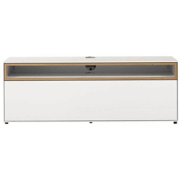 Now! By Hülsta Easy Wohnwand Natureiche 181x384x45 Mit Media-Lowboard - 9-teilig 5 Now! By Hülsta Easy Wohnwand Natureiche 181x384x45 Mit Media-Lowboard - 9-teilig – Bild 3