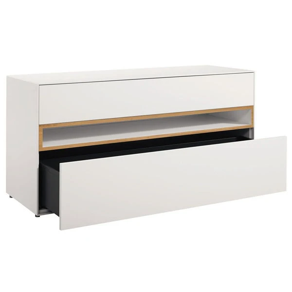 Now! By Hülsta Easy Wohnwand Natureiche 204x320x44 6-teilig 5 Now! By Hülsta Easy Wohnwand Natureiche 204x320x44 6-teilig – Bild 3