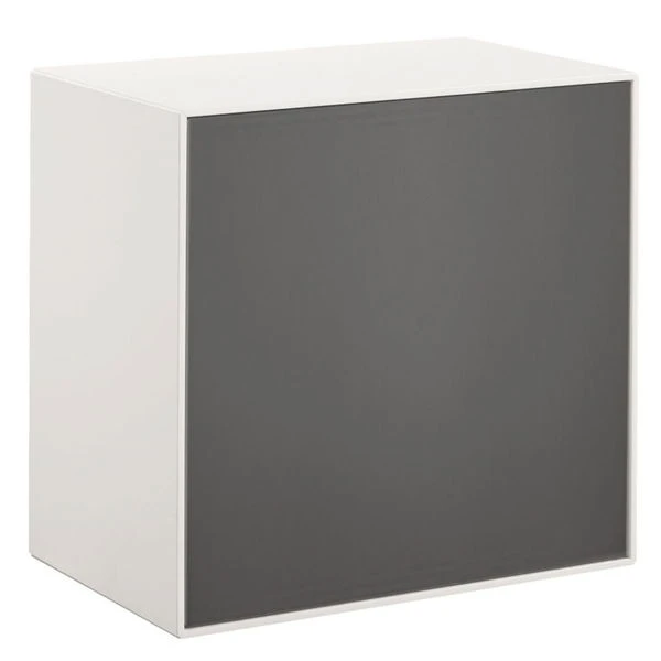 Now! By Hülsta Easy Garderobe Hellgrau 204x166x44 4-teilig 4 Now! By Hülsta Easy Garderobe Hellgrau 204x166x44 4-teilig – Bild 2