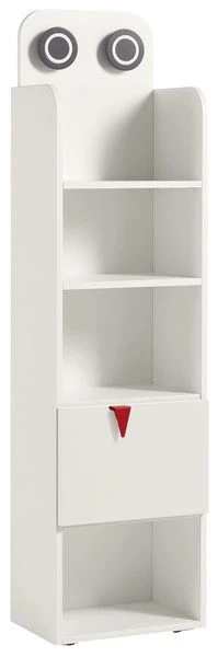 Hülsta Now! Minimo Regal Schneeweiß Zum Toppreis