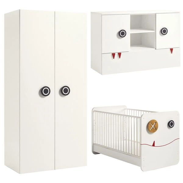 Hülsta Now! Minimo Kinderzimmer 2-türig Schneeweiß Inkl. Wickelaufsatz Zum Aktionspreis 3 Hülsta Now! Minimo Kinderzimmer 2-türig Schneeweiß Inkl. Wickelaufsatz Zum Aktionspreis