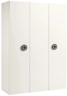 Hülsta Now! Minimo Kleiderschrank 3-türig In Schneeweiß Zum Toppreis