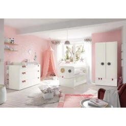 Hülsta Now! Minimo Kinderzimmer 2-türiger Schrank In Schneeweiß Zum Aktionspreis