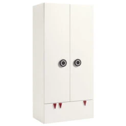Hülsta Now! Minimo Kinderzimmer 2-türiger Schrank In Schneeweiß Zum Aktionspreis -Hülsta 51223 huelsta now minimo 161103f4 gr 1