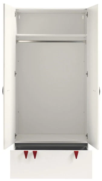 Hülsta Now! Minimo Kinderzimmer 3türig & Schublade In Schneeweiß Zum Aktionspreis 8 Hülsta Now! Minimo Kinderzimmer 3türig & Schublade In Schneeweiß Zum Aktionspreis – Bild 6