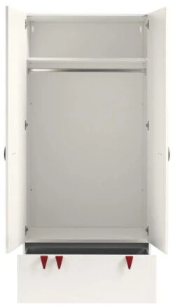 Hülsta Now! Minimo Kinderzimmer 2-türig Schneeweiß Inkl. Breiter Kommode Zum Top-Preis -Hülsta 51223 offen huelsta now minimo 161089f4 9