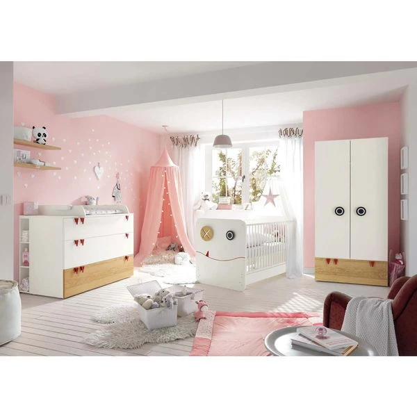 Hülsta Now! Minimo Kinderzimmer 2-türiger Schrank In Schneeweiß/Natureiche Zum Top-Preis 3 Hülsta Now! Minimo Kinderzimmer 2-türiger Schrank In Schneeweiß/Natureiche Zum Top-Preis