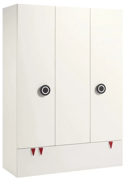 Hülsta Now! Minimo Kinderzimmer 3türig Schneeweiß Inkl. Wickelkommode & Wickelauflage 8 Hülsta Now! Minimo Kinderzimmer 3türig Schneeweiß Inkl. Wickelkommode & Wickelauflage – Bild 6