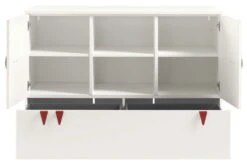 Hülsta Now! Minimo Kinderzimmer 2-türig Schneeweiß Inkl. Breiter Kommode Zum Top-Preis -Hülsta 55103 offen huelsta now minimo 161124f4 4