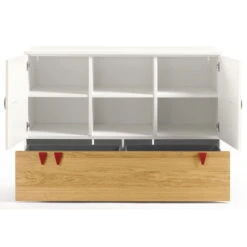 Hülsta Now! Minimo Kinderzimmer 3türig Weiß/natur Inkl. Breiter Kommode Zum Top-Preis 12 Hülsta Now! Minimo Kinderzimmer 3türig Weiß/natur Inkl. Breiter Kommode Zum Top-Preis -Hülsta 55106 huelsta now minimo 161270f4 gr 6