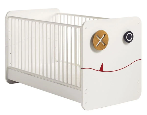 Hülsta Now! Minimo Kinderzimmer 3türig Weiß/natur Inkl. Wickelkommode & Wickelauflage 4 Hülsta Now! Minimo Kinderzimmer 3türig Weiß/natur Inkl. Wickelkommode & Wickelauflage – Bild 2