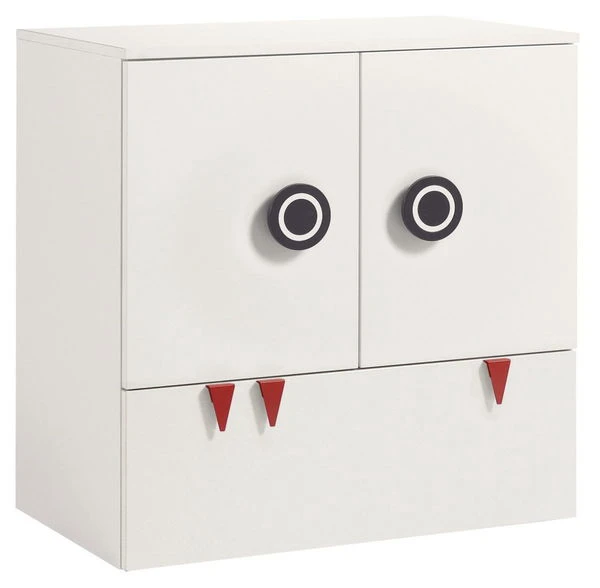 Hülsta Now! Minimo Kinderzimmer 3türig Schneeweiß Inkl. Wickelkommode & Wickelauflage 6 Hülsta Now! Minimo Kinderzimmer 3türig Schneeweiß Inkl. Wickelkommode & Wickelauflage – Bild 4