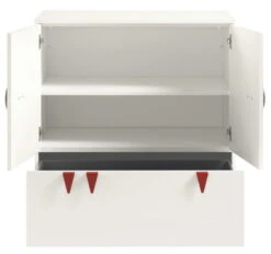 Hülsta Now! Minimo Kinderzimmer 3türig Schneeweiß Inkl. Wickelkommode & Wickelauflage 13 Hülsta Now! Minimo Kinderzimmer 3türig Schneeweiß Inkl. Wickelkommode & Wickelauflage -Hülsta 55903 offen huelsta now minimo 161137f4 5