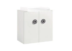 Now! Minimo Baby- / Kinderzimmerset 5 Tlg. Weiß -Hülsta 55913 51903