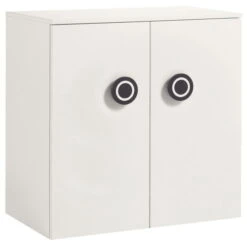 Hülsta Now! Minimo Kommode 2-türig In Schneeweiß Zum Toppreis
