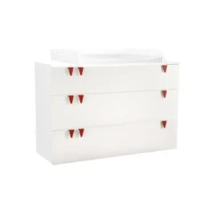 Now! Minimo Baby- / Kinderzimmerset 3, 5 Tlg. Weiß -Hülsta 55933 51913