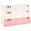 Hülsta Now! Minimo Kommode Breit 3 Schubladen Weiß Hellrosa Zum Toppreis -Hülsta 55934 huelsta now minimo 161308f4 gr 4