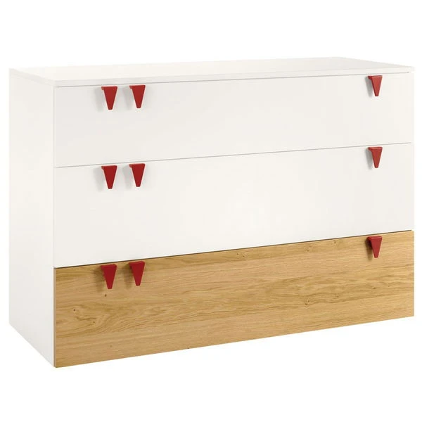 Hülsta Now! Minimo Kinderzimmer 2-türiger Schrank In Schneeweiß/Natureiche Zum Top-Preis 6 Hülsta Now! Minimo Kinderzimmer 2-türiger Schrank In Schneeweiß/Natureiche Zum Top-Preis – Bild 4