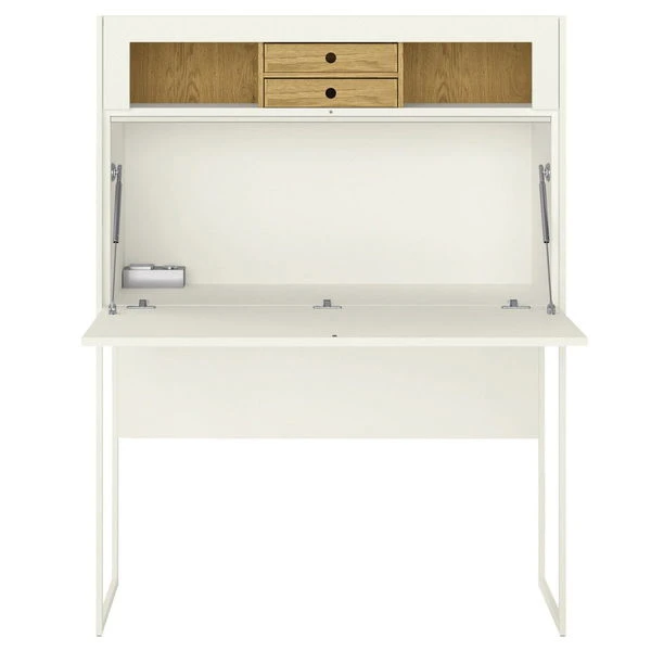 Now! Vision By Hülsta Schreibfach Mit 1 Klappe 143,3x108,7x42,1 - Lack-weiß 4 Now! Vision By Hülsta Schreibfach Mit 1 Klappe 143,3x108,7x42,1 - Lack-weiß – Bild 2