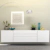 Now! By Hülsta Easy Hänge-Sideboard 64x256x45 Cm 3-teilig -Hülsta 980053 huelsta now easy 160007f3 1
