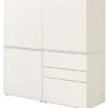 Now! By Hülsta Easy Highboard 128x128x45 Cm 3-teilig -Hülsta 980063 huelsta now easy 160122f4 1