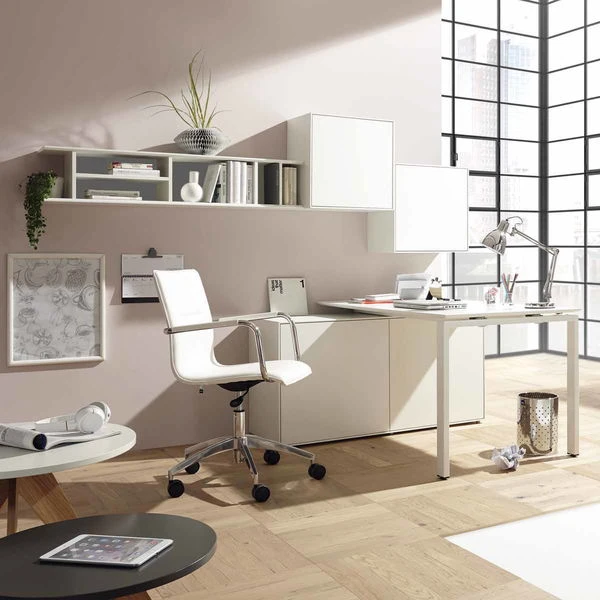 Now! By Hülsta Easy Wohnwand Hellgrau 177x230x195 5-teilig 3 Now! By Hülsta Easy Wohnwand Hellgrau 177x230x195 5-teilig