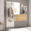 Now By Hülsta Easy Garderobe Natureiche 204x166x44 4-teilig 2 Now By Hülsta Easy Garderobe Natureiche 204x166x44 4-teilig -Hülsta 980135 huelsta now easy 160299f3 1