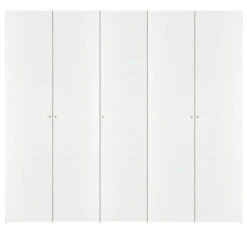 Now! Wardrobes By Hülsta Kombination 3 225,4x252x59 Cm | Lack-weiß