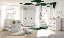 Hülsta Now! Minimo Kinderzimmer 3türig & Schublade In Schneeweiß Zum Aktionspreis