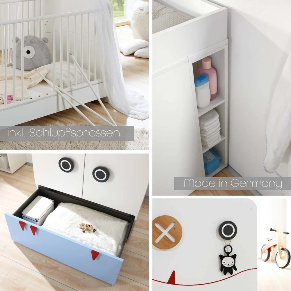 Now! Minimo Wandboard Weiß 4 Now! Minimo Wandboard Weiß – Bild 2