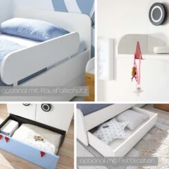 Now! Minimo Kommode Breit Mit 3 Schubladen Weiß