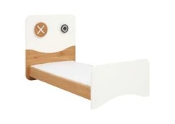 Now! Minimo Baby- / Kinderzimmerset 5 Tlg. Weiß / Natureiche -Hülsta NBA155886 3