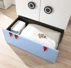 Now! Minimo Kommode 2 Trg. Mit Schublade Weiß -Hülsta NBA155905 5