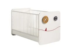 Now! Minimo Baby- / Kinderzimmerset 3, 5 Tlg. Weiß